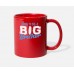 Soon To Big Brother Red Mugs